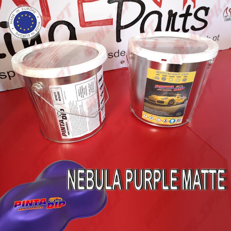 Lata de 4 Lts. Pinta Dip - Nebula Purple Matte