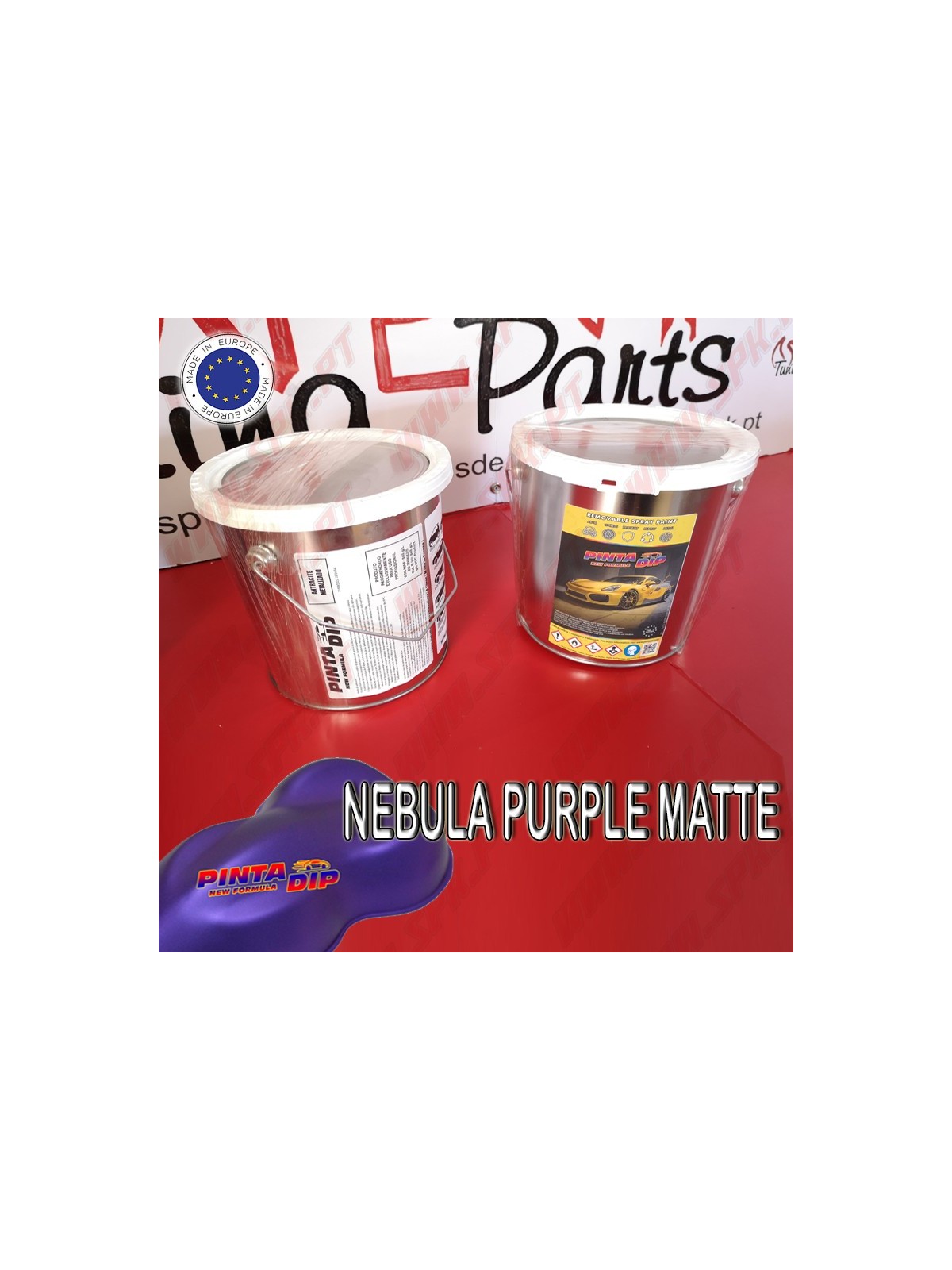 Lata de 4 Lts. Pinta Dip - Nebula Purple Matte
