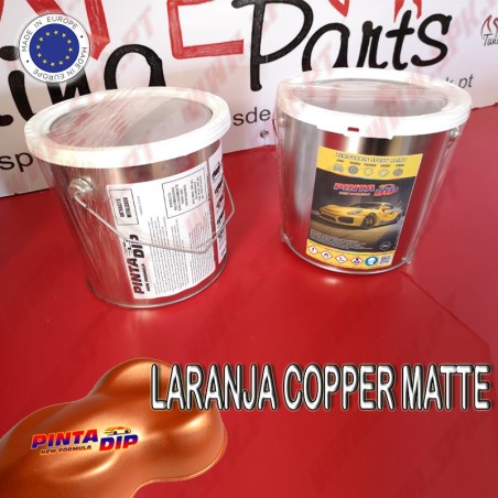 Lata de 4 Lts. Pinta Dip - Laranja Copper Matte