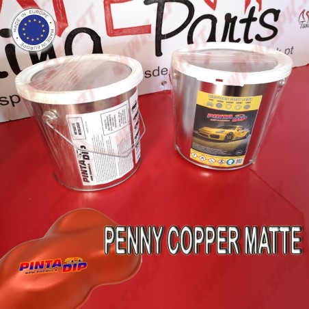 Lata de 4 Lts. Pinta Dip - Penny Copper Matte