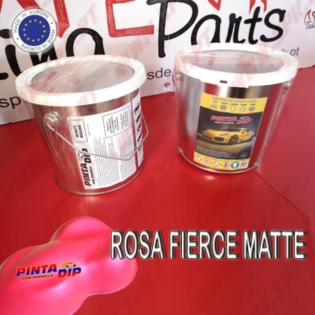 Lata de 4 Lts. Pinta Dip - Rosa Fierce Matte