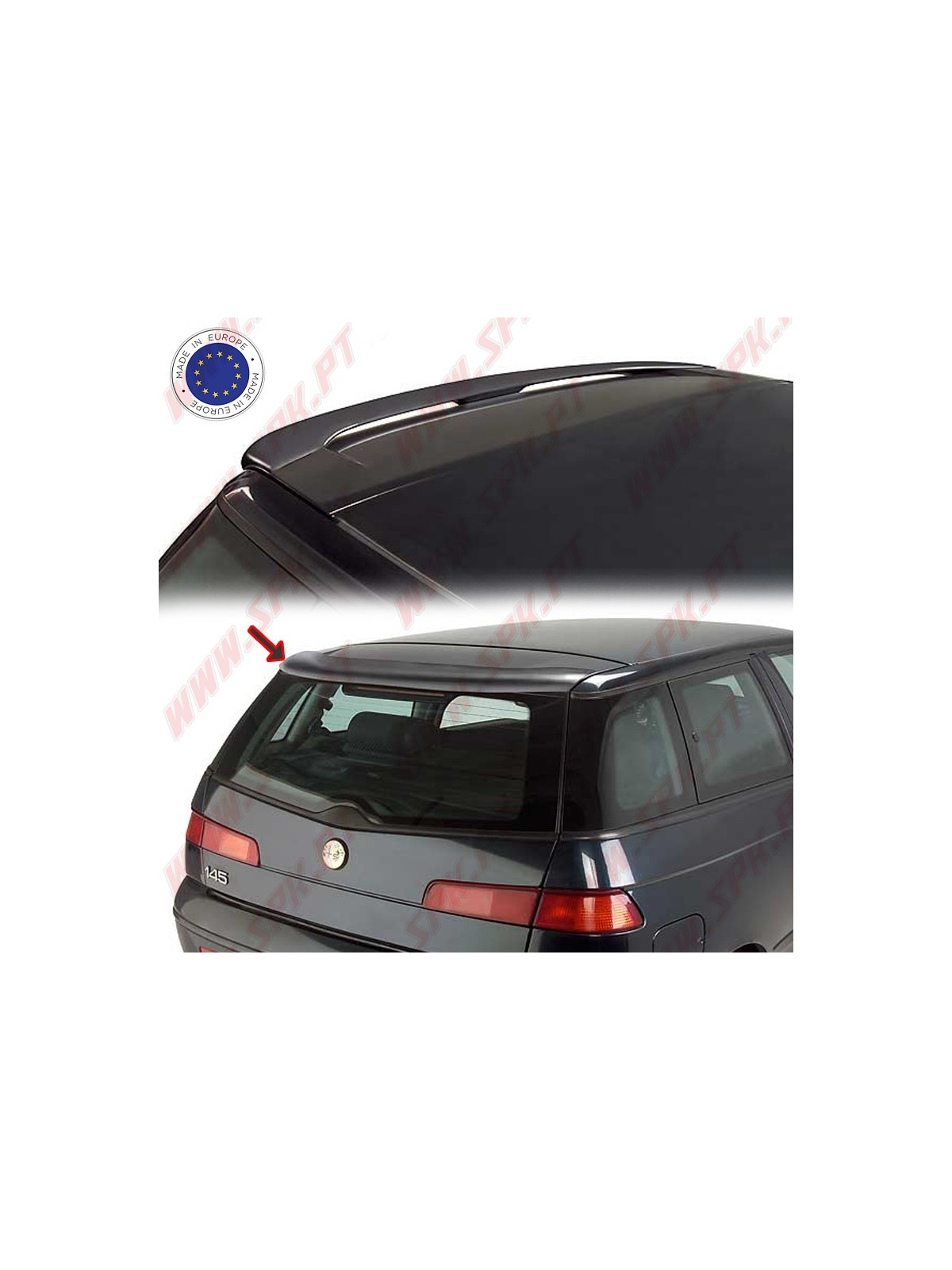 Aileron Traseiro Alfa Romeo 145 (1994-2001) Aileron Traseiro Alfa Romeo 145 (1994-2001)