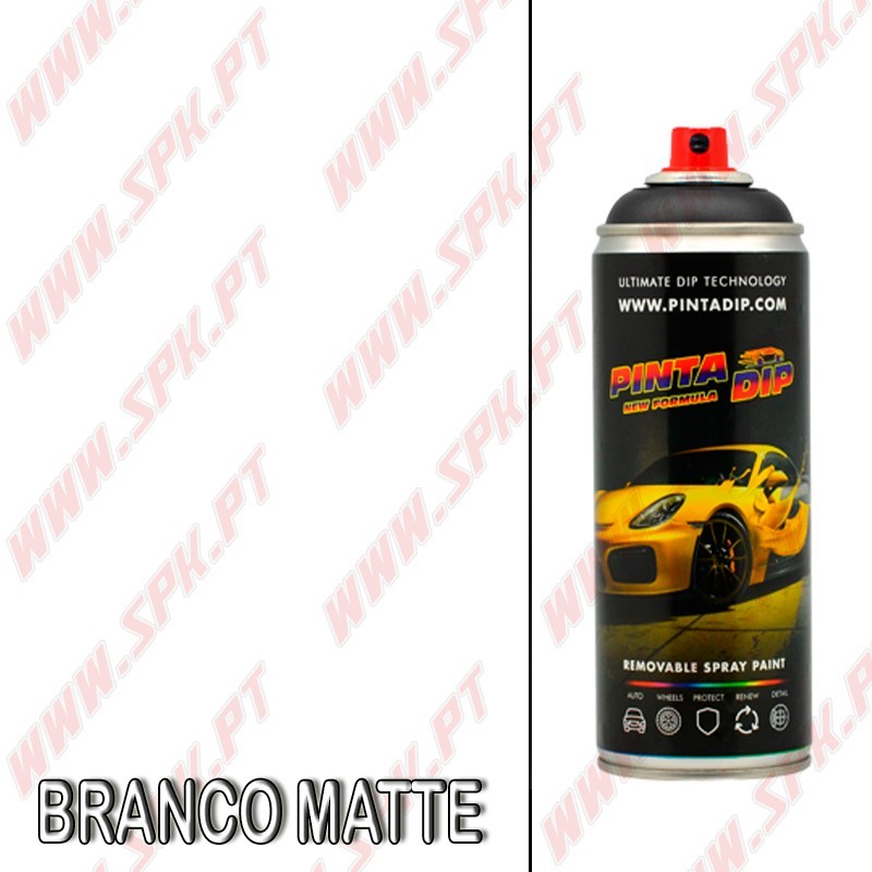 Spray 400ml Pinta Dip - Branco Matte
