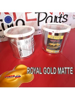 Lata de 4 Lts. Pinta Dip - Royal Gold Matte