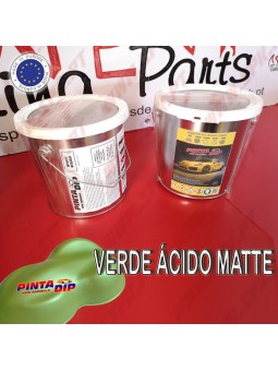 Lata de 4 Lts. Pinta Dip - Verde Ácido Matte
