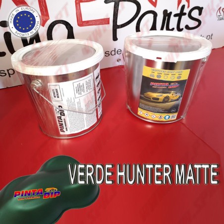 Lata de 4 Lts. Pinta Dip - Verde Hunter Matte
