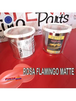 Lata de 4 Lts. Pinta Dip - Rosa Flamingo Matte