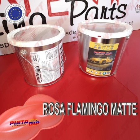 Lata de 4 Lts. Pinta Dip - Rosa Flamingo Matte
