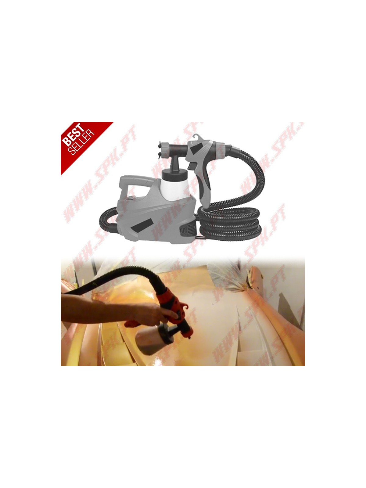 Pistola Elétrica de Pintura DIP - HV660 Pistola Elétrica de Pintura DIP - HV660
