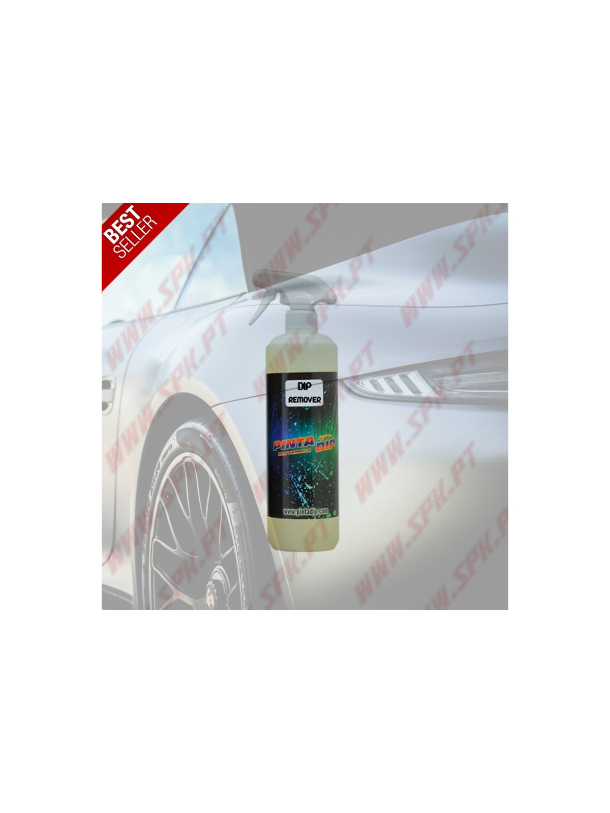 Dissolvente Removerdor DIP - 750ml Dissolvente Removerdor DIP - 750ml
