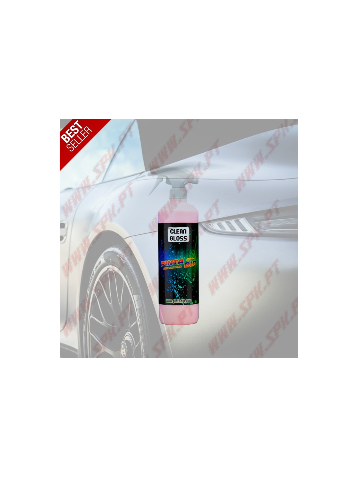 Limpeza & Proteção DIP Gloss - 750ml