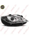 Faróis Look Daylight LED Chrome - Seat Ibiza 6J (2008-2012) Faróis Look Daylight LED Chrome - Seat Ibiza 6J (2008-2012)