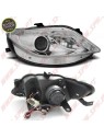 Faróis Look DRL C/Pisca LED Chrome - Seat Ibiza 6J (2008-2012)