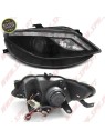 Faróis Look DRL C/Pisca LED Black - Seat Ibiza 6J (2008-2012) Faróis Look DRL C/Pisca LED Black - Seat Ibiza 6J (2008-2012)