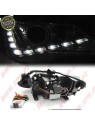 Faróis DRL LED Chrome - Seat Ibiza 6J (2012-2015) Faróis DRL LED Chrome - Seat Ibiza 6J (2012-2015)