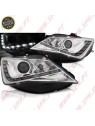 Faróis DRL LED Chrome - Seat Ibiza 6J (2012-2015) Faróis DRL LED Chrome - Seat Ibiza 6J (2012-2015)