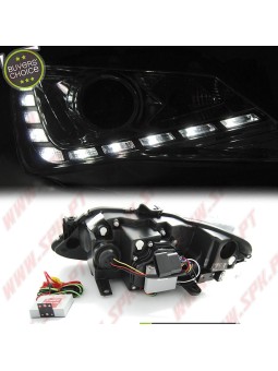 Faróis DRL LED Black - Seat Ibiza 6J (2012-2015)