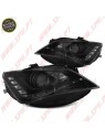 Faróis DRL LED Black - Seat Ibiza 6J (2012-2015) Faróis DRL LED Black - Seat Ibiza 6J (2012-2015)