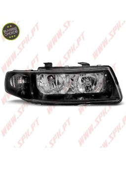 Faróis Angel Eyes Black - Seat Leon 1M (1999-2004)