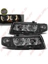 Faróis Angel Eyes Black - Seat Leon 1M (1999-2004) Faróis Angel Eyes Black - Seat Leon 1M (1999-2004)