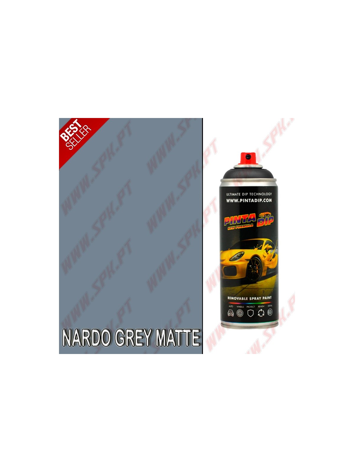 Spray 400ml Pinta Dip - Nardo Grey Matte Spray 400ml Pinta Dip - Nardo Grey Matte