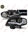 Faróis Look DRL LED Black - Seat Ibiza 6K2 / Cordoba (1999-2002)