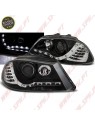 Faróis Look DRL C/Pisca LED Black - Seat Ibiza 6L / Cordoba (2002-2008) Faróis Look DRL C/Pisca LED Black - Seat Ibiza 6L / Cordoba (2002-2008)