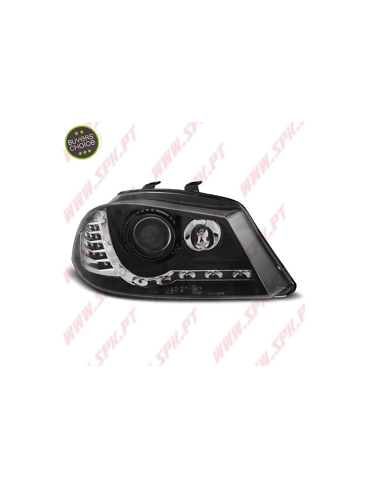 Faróis Look DRL C/Pisca LED Black - Seat Ibiza 6L / Cordoba (2002-2008) Faróis Look DRL C/Pisca LED Black - Seat Ibiza 6L / Cordoba (2002-2008)