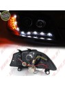 Faróis Look DRL C/Pisca LED Black - Seat Ibiza 6L / Cordoba (2002-2008) Faróis Look DRL C/Pisca LED Black - Seat Ibiza 6L / Cordoba (2002-2008)