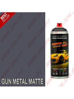 Spray 400ml Pinta Dip - Gun Metal Matte