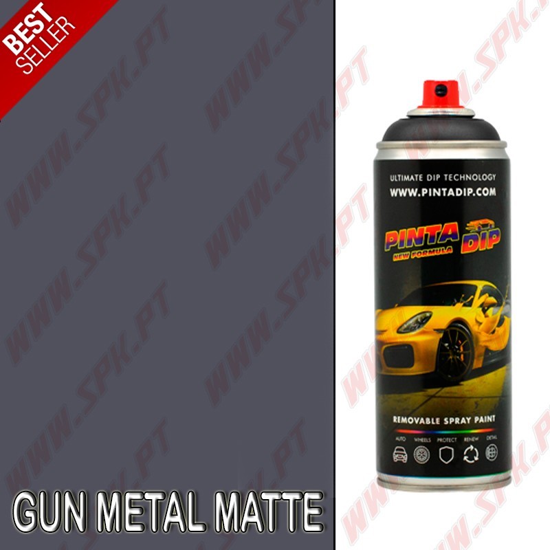 Spray 400ml Pinta Dip - Gun Metal Matte