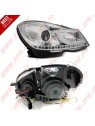 Faróis Tube Light C/Pisca LED Black - Mercedes W204 (2011-2014) Faróis Tube Light C/Pisca LED Black - Mercedes W204 (2011-2014)