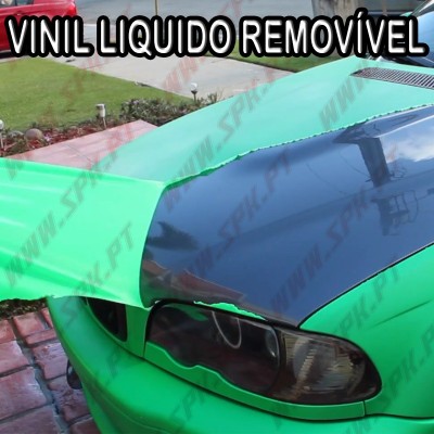 Spray 400ml Pinta Dip - Verde Militar Matte