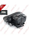 Faróis Xenon DRL C/Pisca LED Black - Porsche Cayenne (2002-2006)