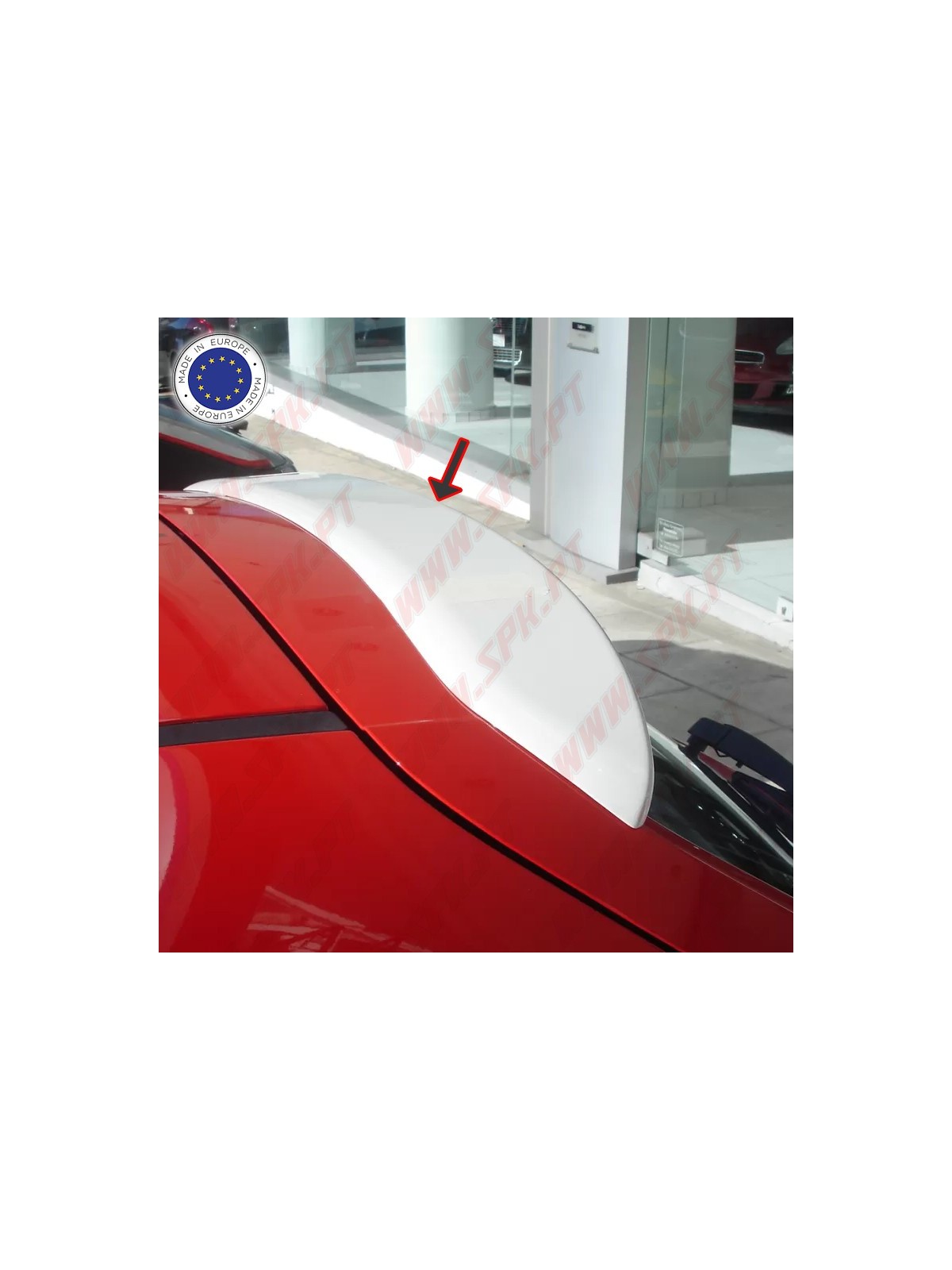 Aileron Traseiro Alfa Romeo Mito (2008-2018)