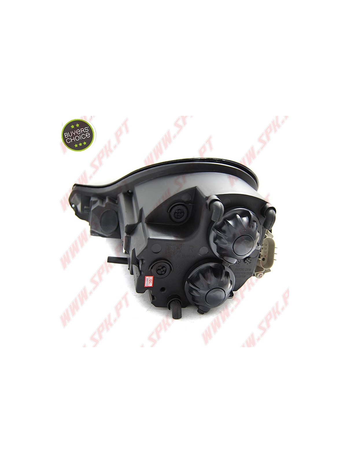 Faróis DRL C/Pisca LED Black Gloss - Porsche Boxster 986 / 911 996 (1996-2004)