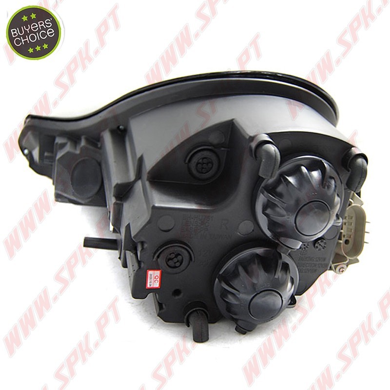 Faróis DRL C/Pisca LED Black Matte - Porsche Boxster 986 / 911 996 (1996-2004)