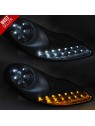 Faróis DRL C/Pisca LED Black Matte - Porsche Boxster 986 / 911 996 (1996-2004)