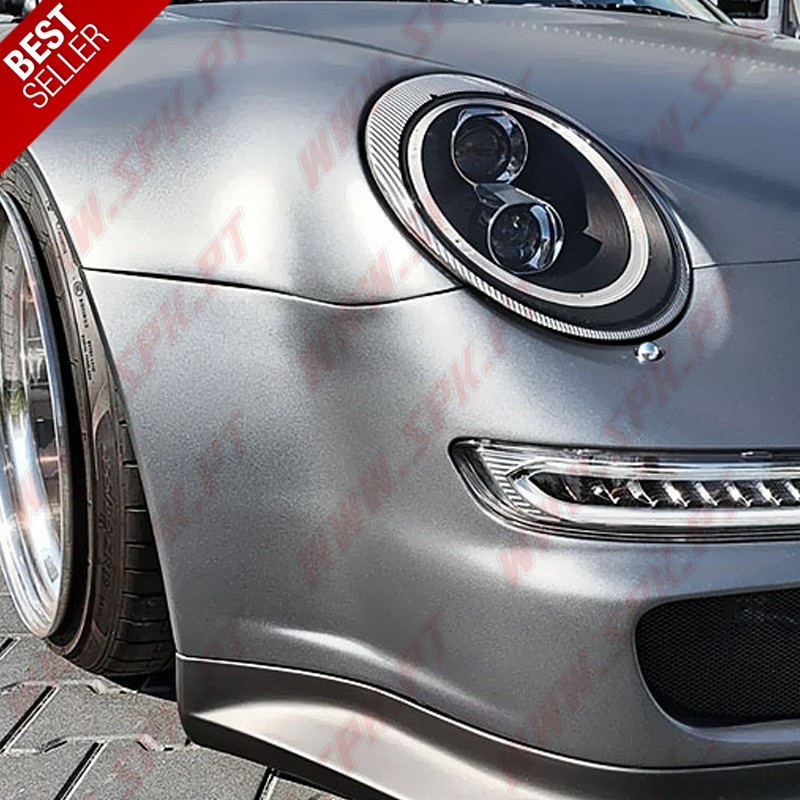 Faróis Xenon Tube Light Black - Porsche 911 997 (2004-2009) Faróis Xenon Tube Light Black - Porsche 911 997 (2004-2009)