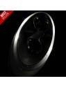 Faróis Xenon Tube Light Black - Porsche 911 997 (2004-2009) Faróis Xenon Tube Light Black - Porsche 911 997 (2004-2009)