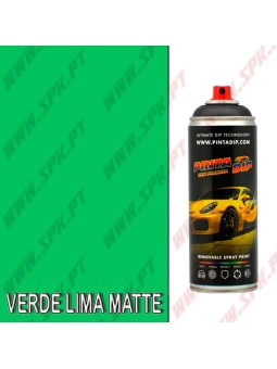 Spray 400ml Pinta Dip - Verde Lima Matte