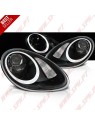Faróis Xenon Tube Light Black - Porsche Boxster 987 / Cayman (2005-2008) Faróis Xenon Tube Light Black - Porsche Boxster 987 / Cayman (2005-2008)