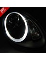 Faróis Xenon Tube Light Black - Porsche Boxster 987 / Cayman (2005-2008) Faróis Xenon Tube Light Black - Porsche Boxster 987 / Cayman (2005-2008)