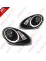 Faróis Xenon Tube Light Black - Porsche Boxster 987 / Cayman (2005-2008) Faróis Xenon Tube Light Black - Porsche Boxster 987 / Cayman (2005-2008)