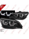 Faróis XENON Angel Eyes / Black - BMW Z4 E89 (2009-2013) Faróis XENON Angel Eyes / Black - BMW Z4 E89 (2009-2013)