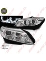Faróis XENON Angel Eyes / Chrome - BMW Z4 E89 (2009-2013) Faróis XENON Angel Eyes / Chrome - BMW Z4 E89 (2009-2013)