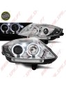 Faróis Angel Eyes / Chrome - BMW Z4 E85 / E86 (2002-2008) Faróis Angel Eyes / Chrome - BMW Z4 E85 / E86 (2002-2008)