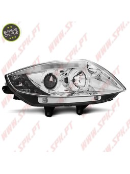Faróis Angel Eyes / Chrome - BMW Z4 E85 / E86 (2002-2008)