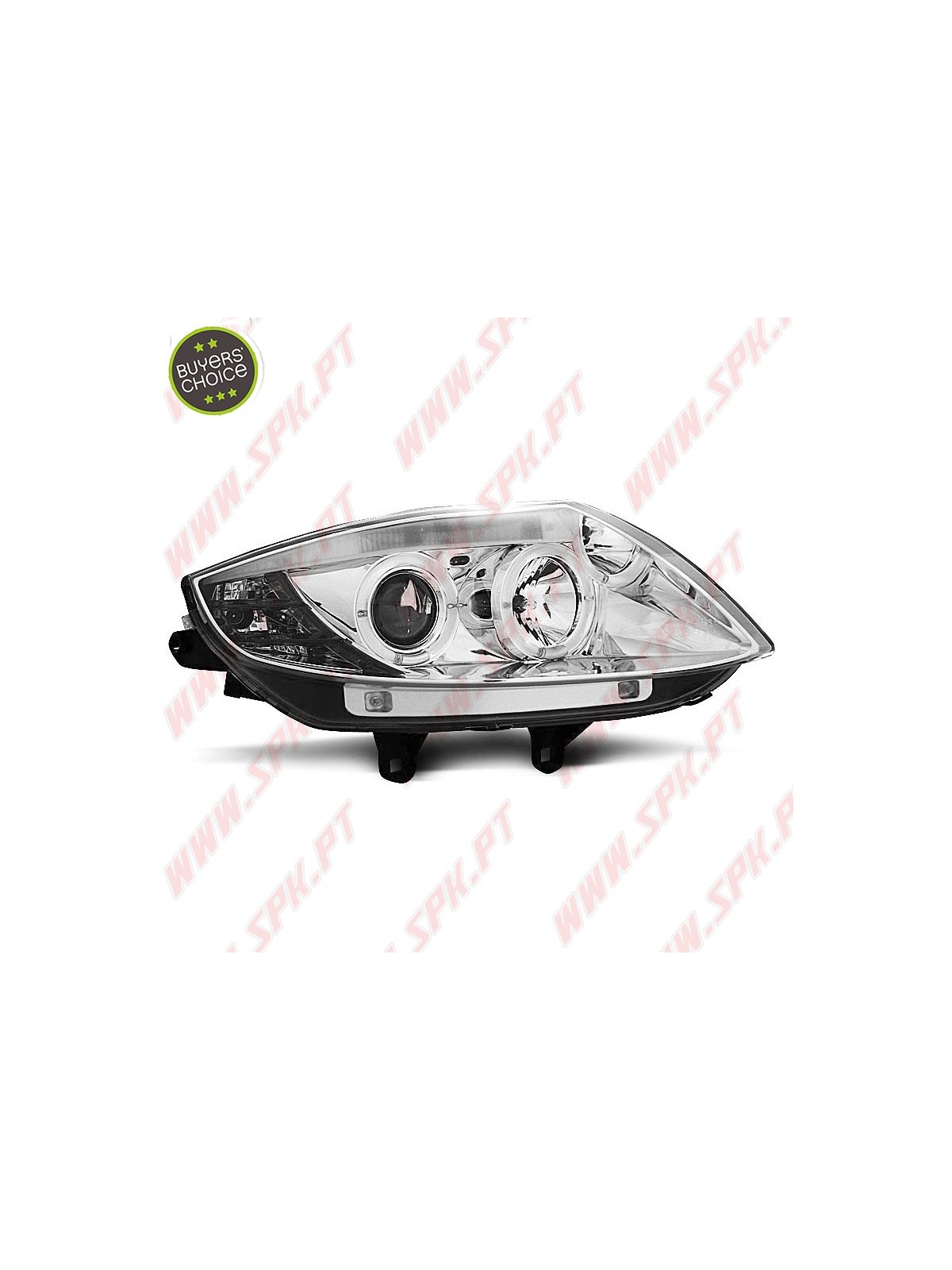 Faróis Angel Eyes / Chrome - BMW Z4 E85 / E86 (2002-2008) Faróis Angel Eyes / Chrome - BMW Z4 E85 / E86 (2002-2008)
