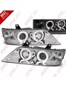 Faróis Angel Eyes / Chrome - BMW Z3 (1996-2002) Faróis Angel Eyes / Chrome - BMW Z3 (1996-2002)
